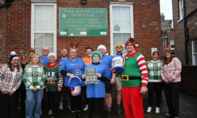 Kevin Sinfield inspires Burton Lane Club in MND fundraiser