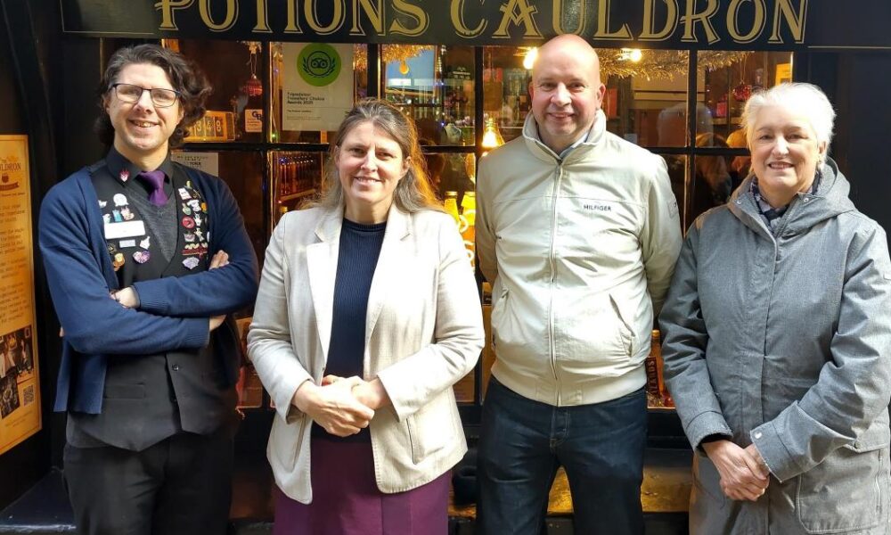 MPs urge people to back small businesses in York and N Yorks