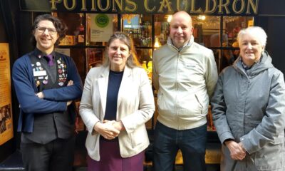 MPs urge people to back small businesses in York and N Yorks