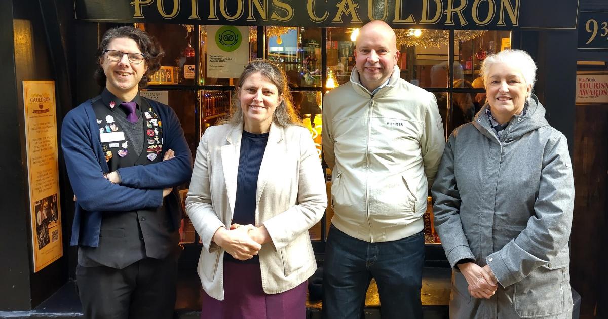 MPs urge people to back small businesses in York and N Yorks