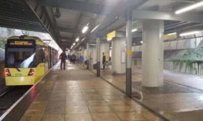 Bury Metrolink trams halted by 'anti-social behaviour'