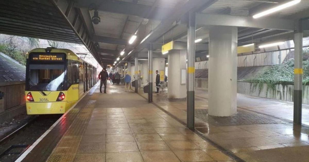Bury Metrolink trams halted by 'anti-social behaviour'