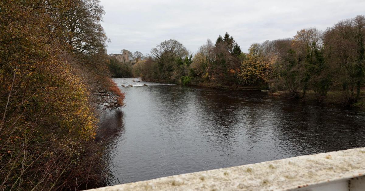 Major 999 response after River Tees incident at Barnard Castle