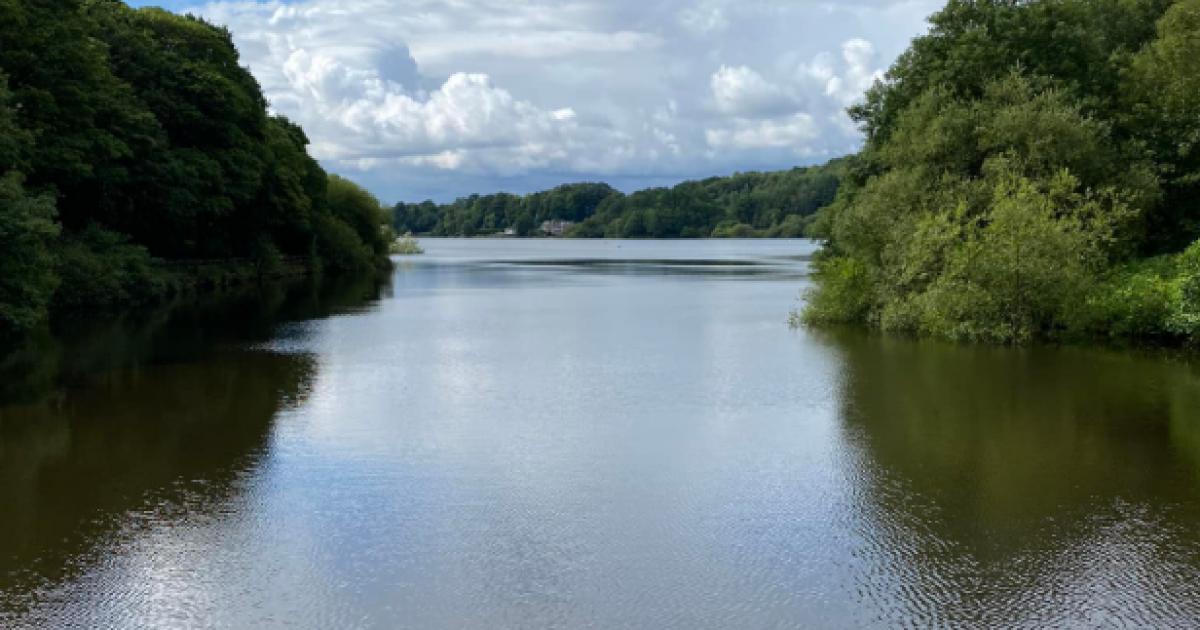 Man taken to hospital after 'entering water' at Bolton beauty spot