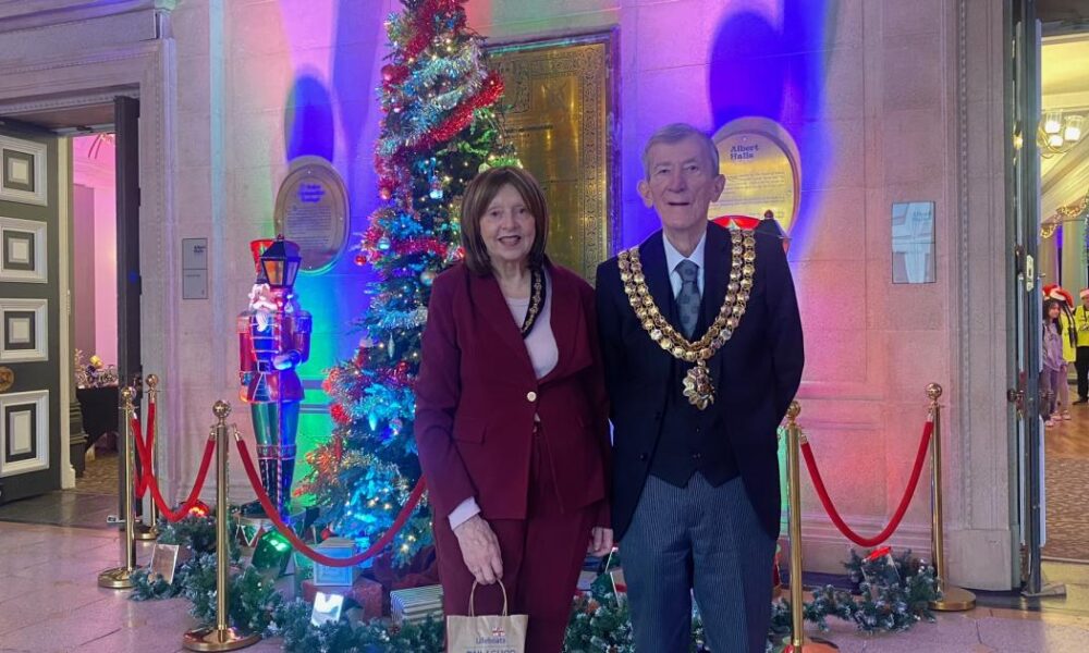 Mayor of Bolton's Christmas fair success for charities