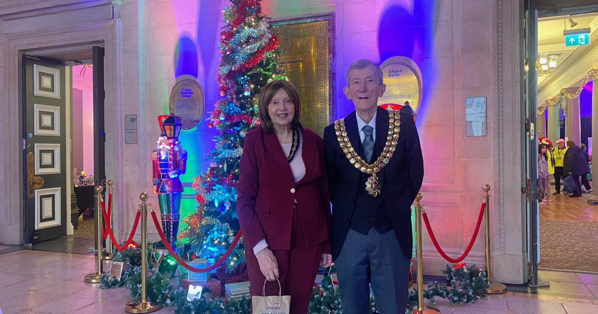 Mayor of Bolton's Christmas fair success for charities