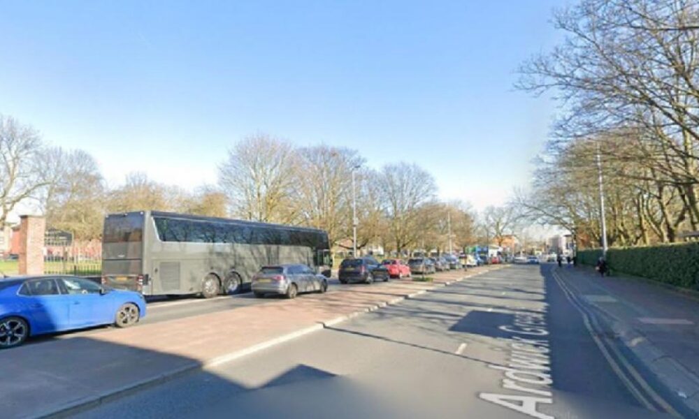 Man killed in Ardwick Green South, Manchester crash