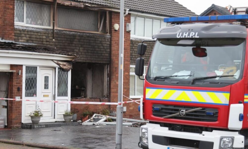 Heroic residents dragged neighbour from Bury house fire