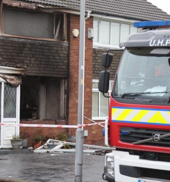 Heroic residents dragged neighbour from Bury house fire