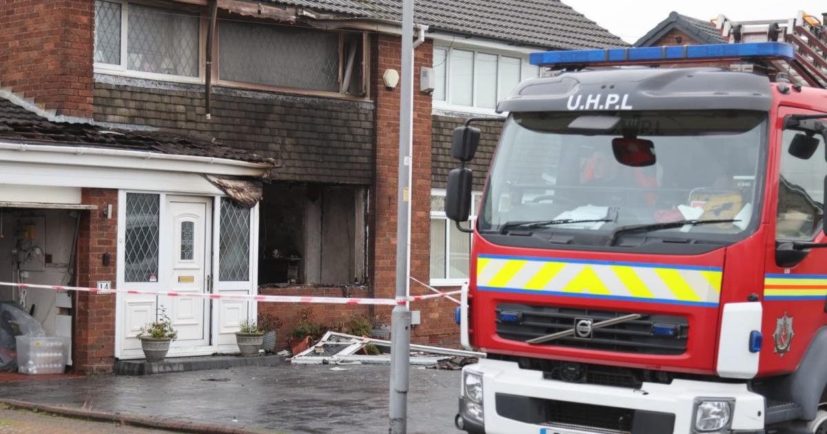Heroic residents dragged neighbour from Bury house fire