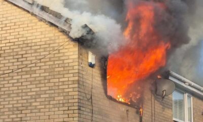 Man arrested after 'arson attack' at Middlesbrough home