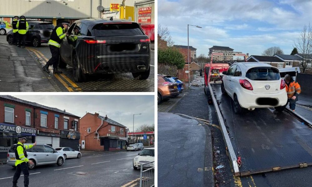 St Helens Road and Deane Road operation underway by police