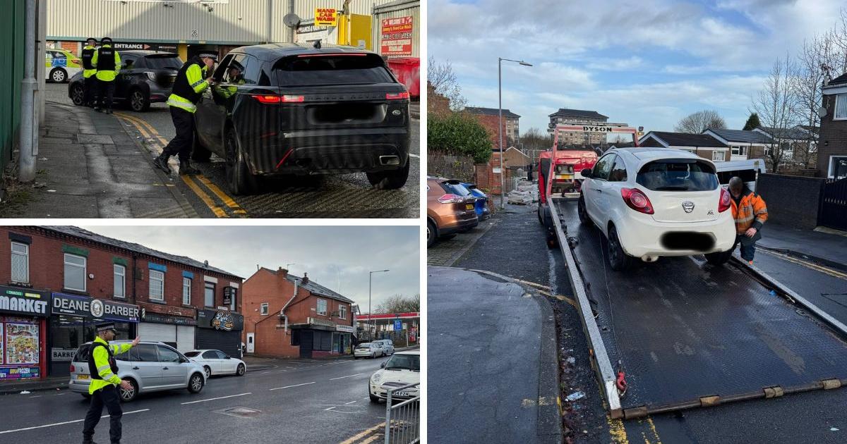 St Helens Road and Deane Road operation underway by police