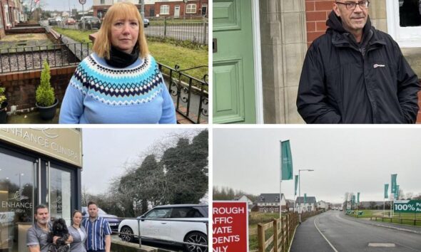 Locals and businesses on why a Wigan to Bolton link road is needed