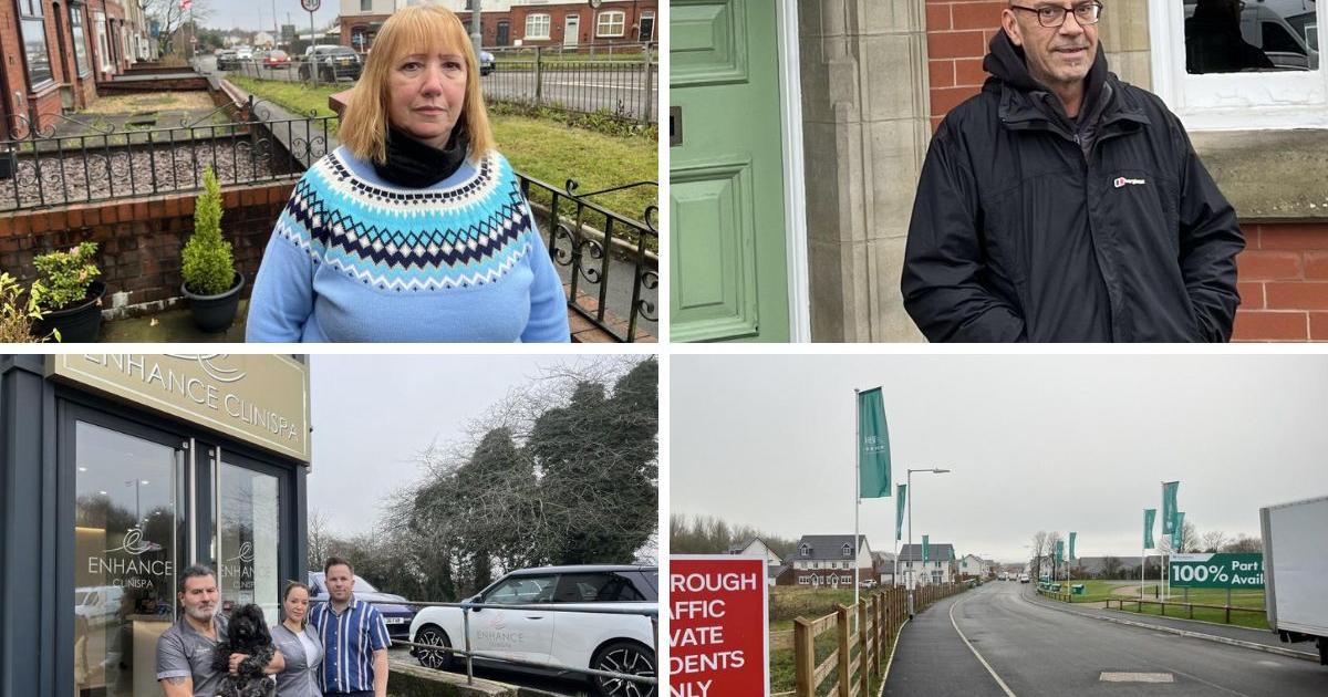 Locals and businesses on why a Wigan to Bolton link road is needed