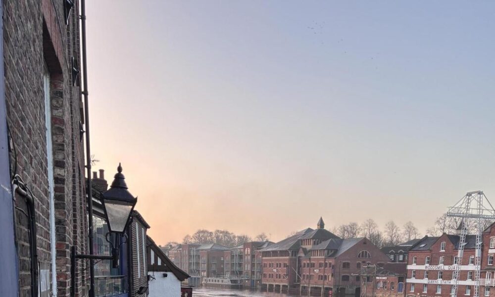 Flood warnings in place for York, North and East Yorkshire