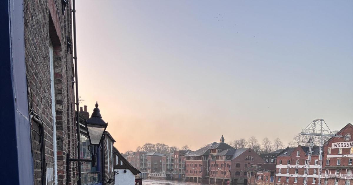Flood warnings in place for York, North and East Yorkshire