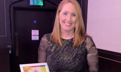 Lagan's Foundation founder wins Women Achieving Greatness award 2025