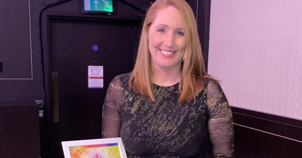Lagan's Foundation founder wins Women Achieving Greatness award 2025