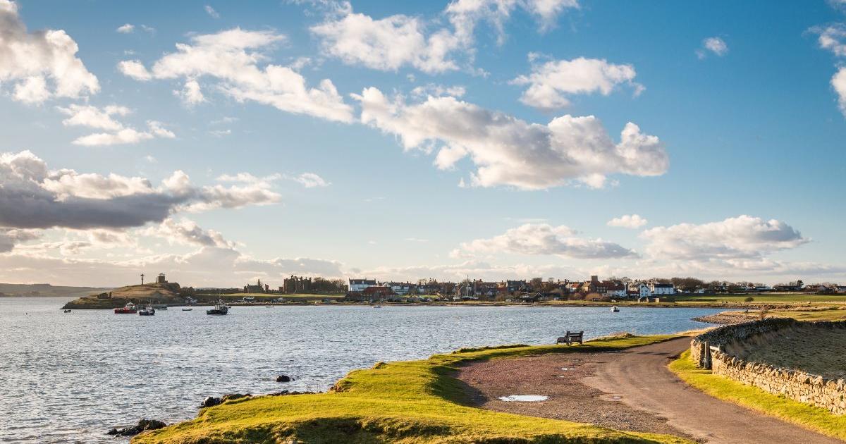 Northumberland village among UK's prettiest for winter break