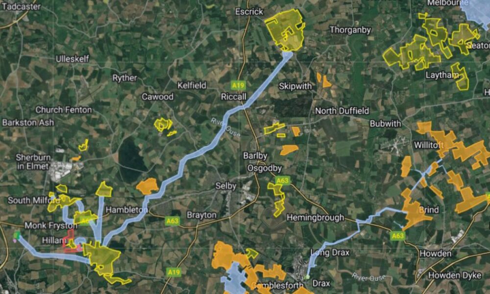 Campaigners slam impact of North Yorkshire solar farms