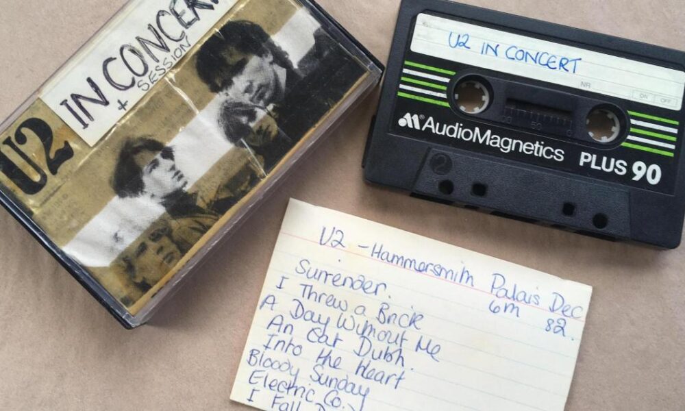 Why cassette tapes have seen a resurgence in recent years