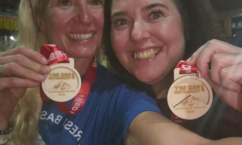 Hikers in Himalayan trek for Red Sky Foundation charity