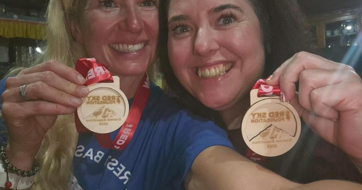 Hikers in Himalayan trek for Red Sky Foundation charity