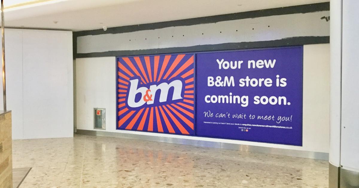 B&M to open new store in Middlesbrough as opening date set