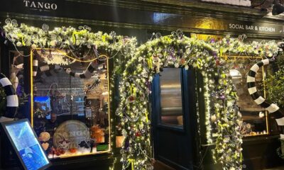 Try Tango Durham's Nightmare Before Christmas festive menu
