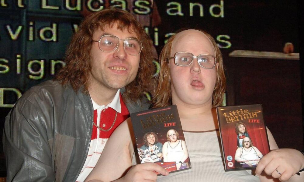 David Walliams issues Little Britain update on ITV's GMB