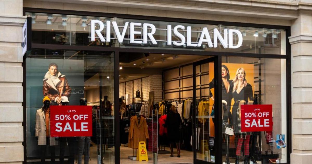 River Island to close North East shops as part of changes