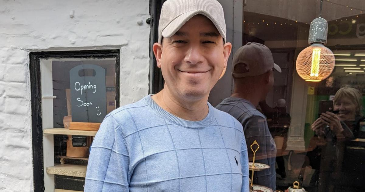 'Good luck in your election bid Tony of Old York Tea Room'