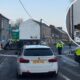 LIVE: North East road closed as police on scene after car crashes into house - updates