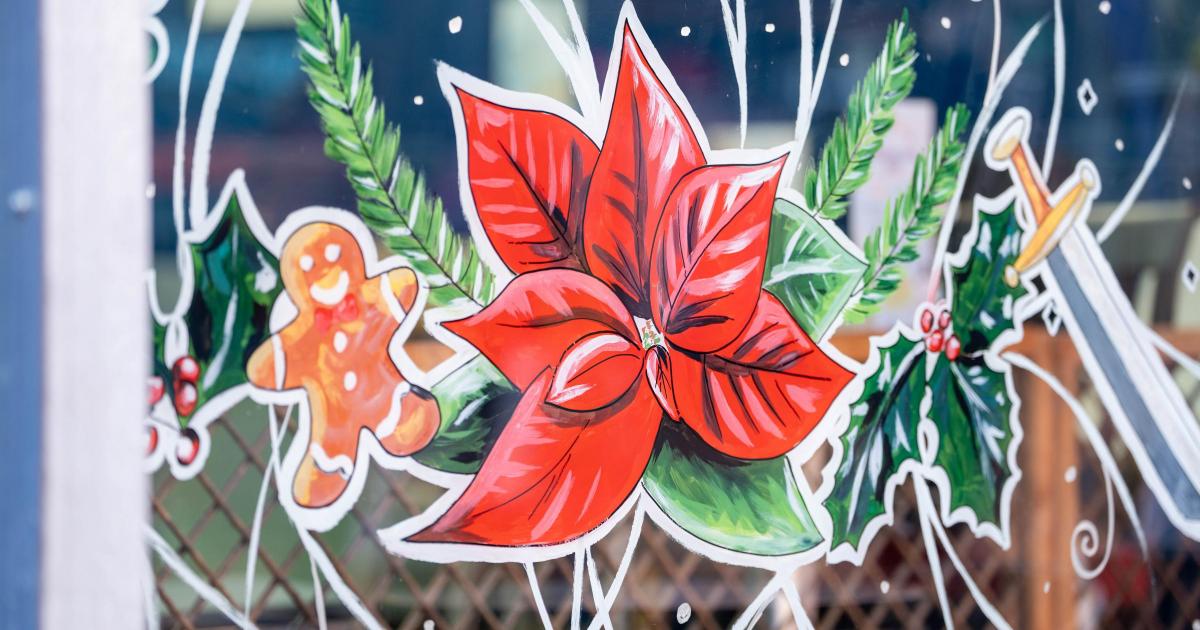 Sunderland city centre transformed with festive window trail