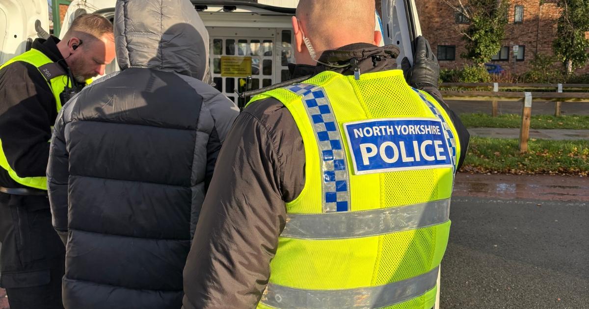 Police arrest nine in York and Selby during latest operation