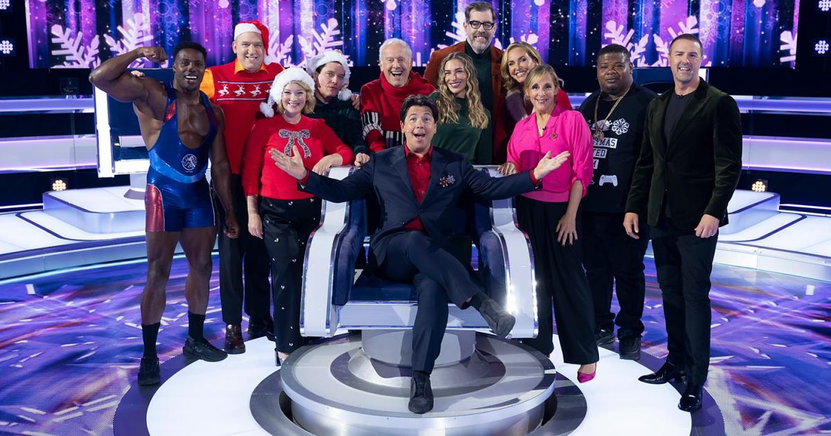 Paddy McGuinness joins Michael McIntyre’s The Wheel on Christmas Day