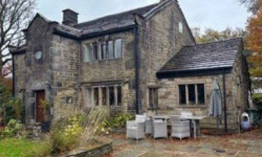 Exceptional Turton historic house new door plan approved