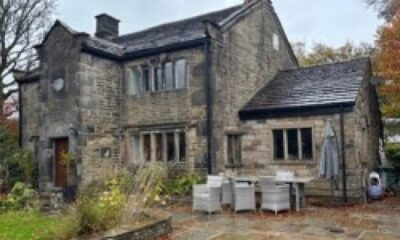 Exceptional Turton historic house new door plan approved