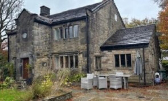 Exceptional Turton historic house new door plan approved