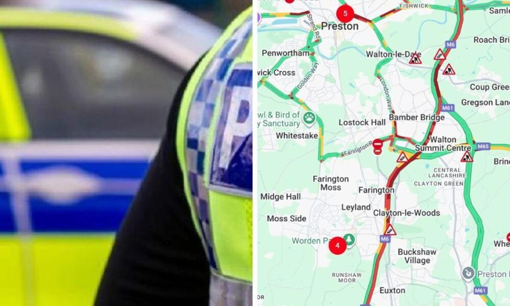 Live Updates: Lane reopened following crash on M6