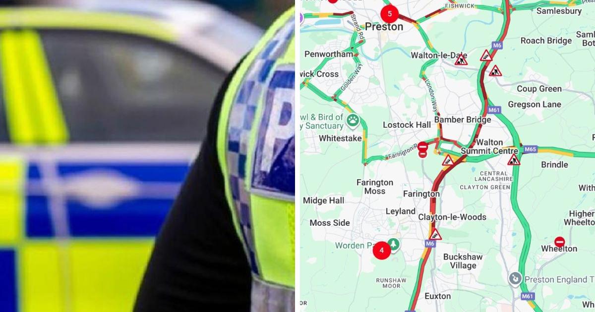 Live Updates: Lane reopened following crash on M6