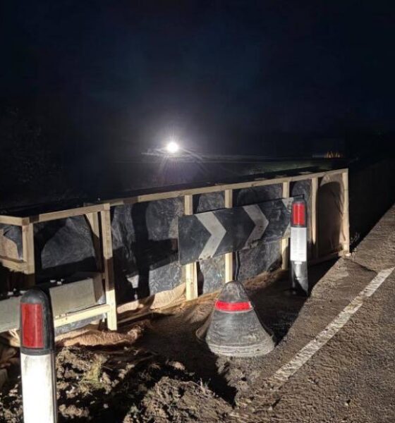 Key route in North Yorkshire reopens after repairs