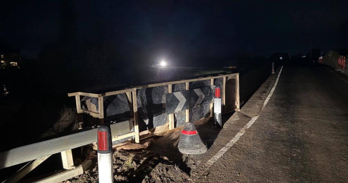 Key route in North Yorkshire reopens after repairs