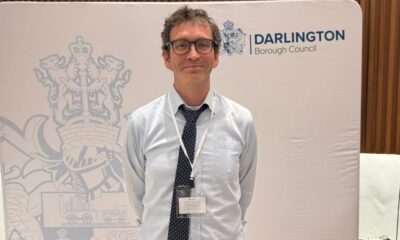 Reform wins Darlington by-election as Michael Walker elected