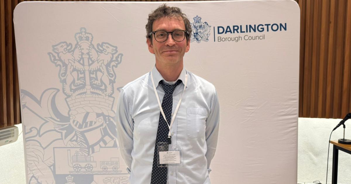Reform wins Darlington by-election as Michael Walker elected