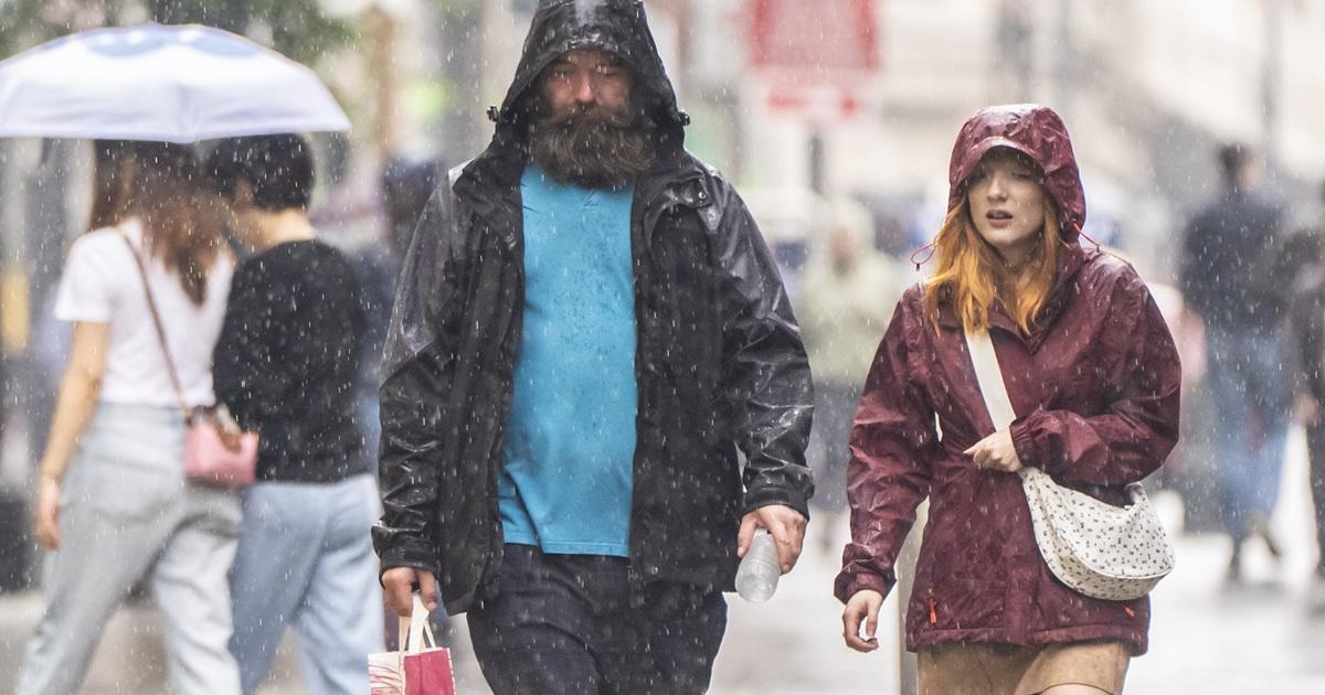 Met Office issues warning for heavy rain and flooding