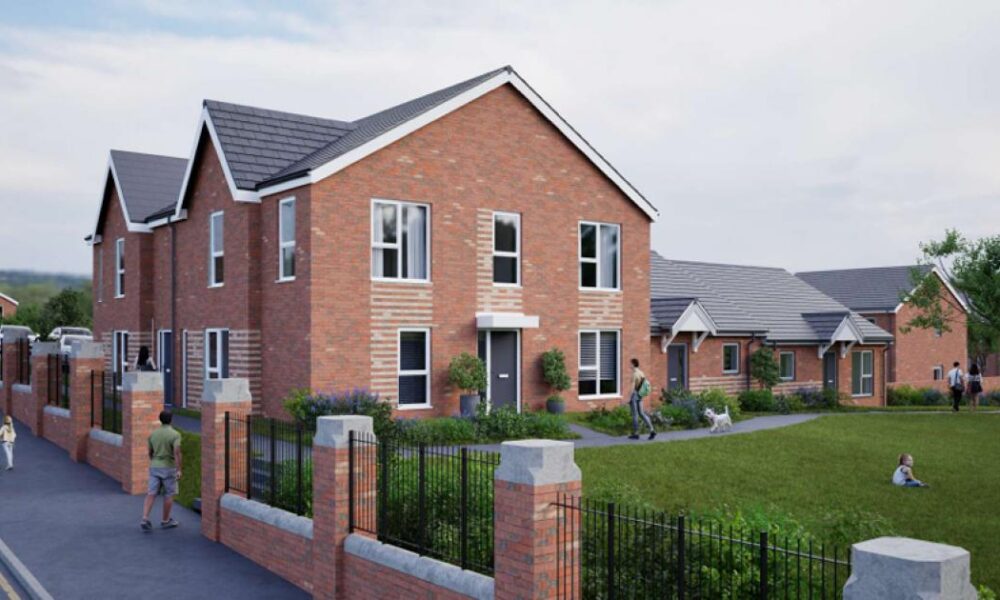 Plans to build 25 homes on site of Easington Colliery school