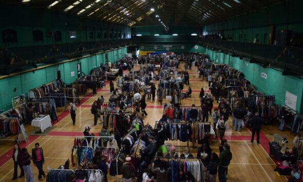 CATCH Market makes debut in York Railway Institute