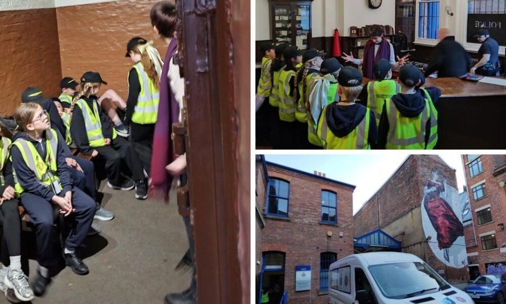 Bolton's Mini Police visit Greater Manchester Police Museum